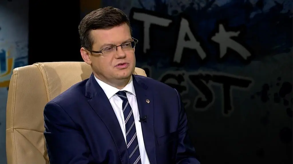 Jestem tym zaniepokojony. Fragment programu Tak jest TVN24