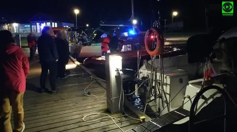 Żeglarze zaatakowani nożem. Sąd nie zgodził się na areszt dla 70-latka