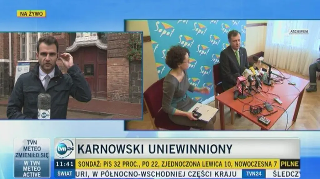 Prezydent Sopotu uniewinniony