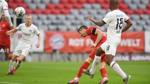 Regularność Lewandowskiego. Trzy bramki do wyrównania własnego rekordu