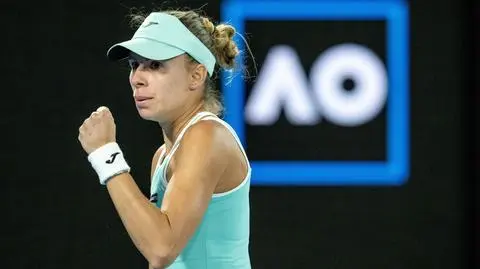 Jak przegrywać, to w takim stylu. Najlepsze akcje Linette z półfinału Australian Open