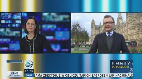 Londyn opublikował białą księgę  Brexitu. Wyjście z Unii na 77 stronach