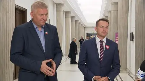 Konieczny: To zadziwiające. Po spotkaniu z nami prezydent już miał jasność