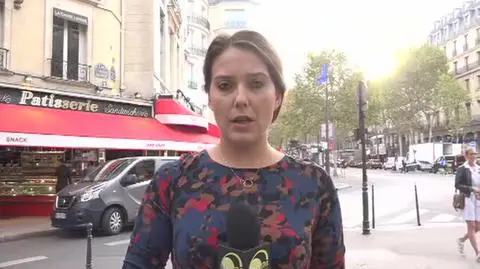 Atak nożownika w Paryżu siedem osób rannych
