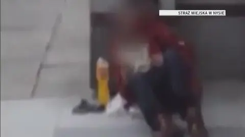 Buty od strażników miejskich