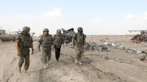 Rewizja w miejscu eksplozji 