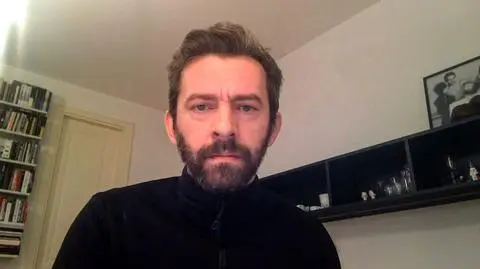 "To, czego doświadczyłem, to zderzenie mojej wewnętrznej logiki z chaosem świata"