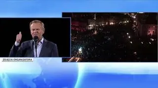Tusk: chcemy Polski niepodległej, europejskiej, demokratycznej, praworządnej, uczciwej