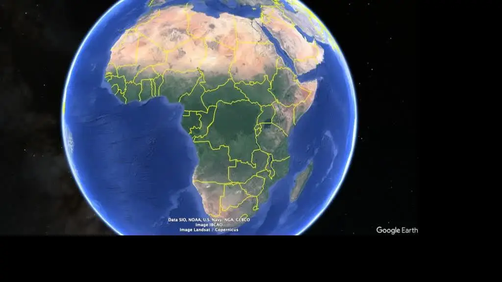mapa uganda