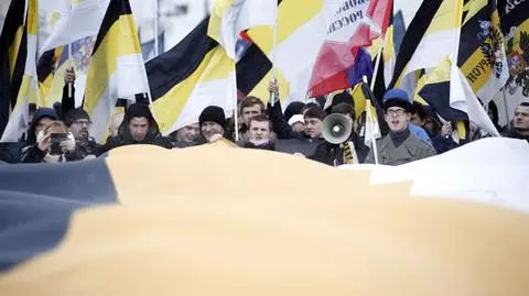 Huczne obchody wypędzenia Polaków z Kremla