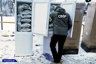 Narkotyki były przemycane między innymi w lodówkach