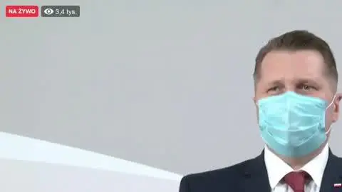 czarnek 8 klasa i matura 2023