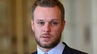Gabrielius Landsbergis, były minister spraw zagranicznych Litwy