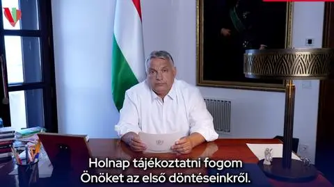 Viktor Orban ogłosił stan zagrożenia