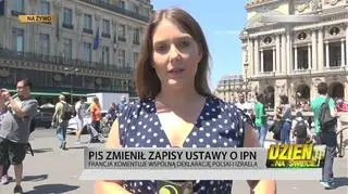 Francuskie media o nowelizacji ustawy o IPN