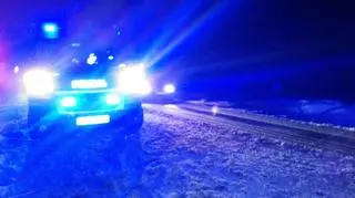 Krajowa "55" była zablokowana przez ponad 2 godziny