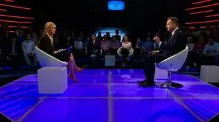 Debata. Czas Decyzji. Andrzej Duda o polityce zagranicznej