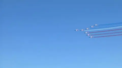 Paryski Air Show czyli pokaz francuskich sił powietrznych