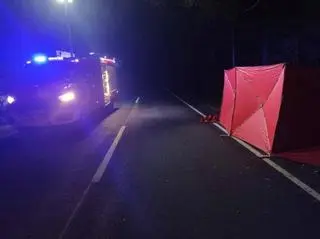 Autobus potrącił kobietę. 38-latka nie żyje