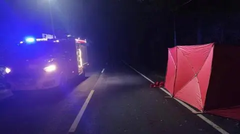 Autobus potrącił kobietę. 38-latka nie żyje