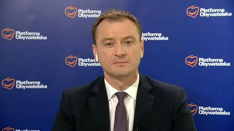 Sławomir Nitras w TVN24