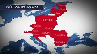 The United States, Poland  and the Three Seas Initiative