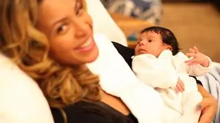 Beyonce z córeczką Blue Ivy