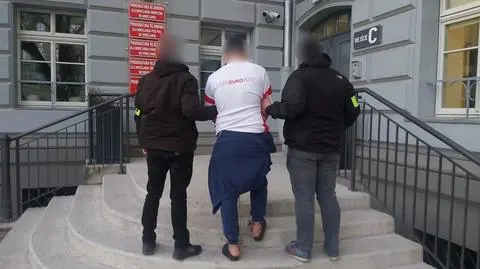 Doprowadzenie 23-latka we Wrocławu