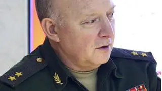 Generał Siergiej Czwarkow pełnił ważną misję w Syrii 