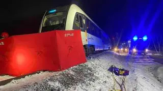 31-latka była w samochodzie, w który uderzył pociąg