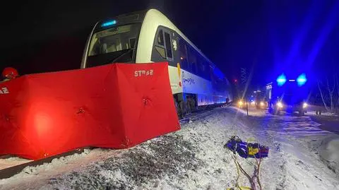 31-latka była w samochodzie, w który uderzył pociąg
