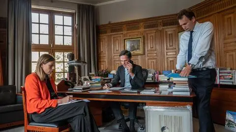 Premier Holandii Mark Rutte