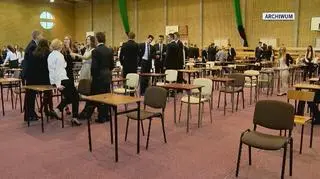 Ruszają matury. Pierwszy język polski