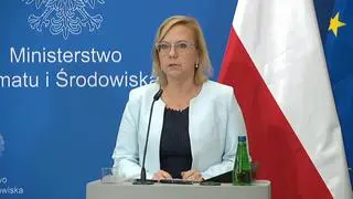 Climate Minister Anna Moskwa 