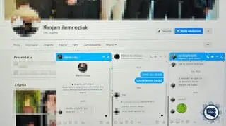 Sprawy używali fałszywych danych w mediach społecznościowych
