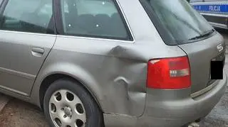 Mężczyzna dostał 1020 złotych mandatu