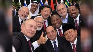 "BRICS jest supermocarstwem", a to jest dowód? Co publikuje rosyjska ambasada