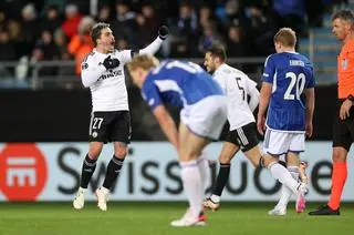 Legia gra z Molde