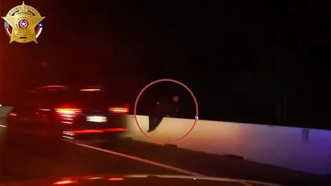 Prowadziła po alkoholu i prawie potrąciła policjanta