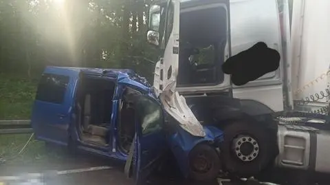 Trzy osoby zginęły w wypadku