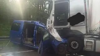 Tragiczny wypadek w Trzebielinie