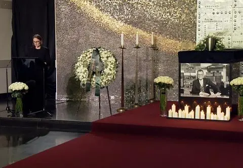 "Tak mówił Andrzej i te jego słowa już ze mną zostaną"