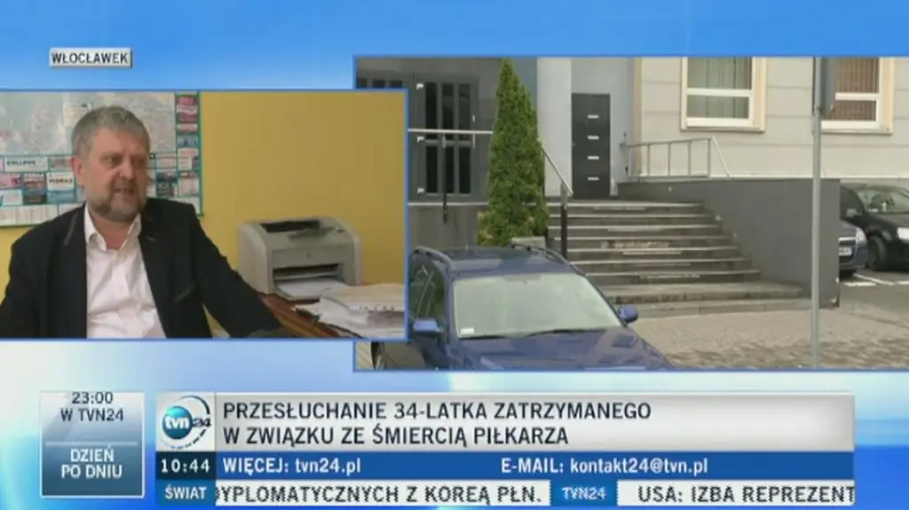 Prokuratura o śmierci piłkarza