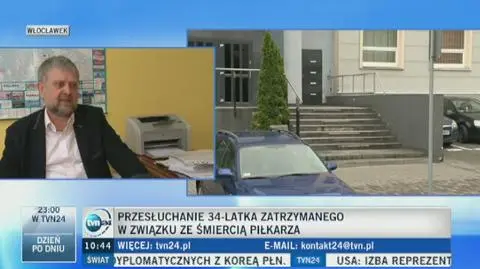 Prokuratura o śmierci piłkarza