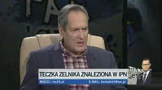 Aktor Jerzy Zelnik w "Tak jest" mówił o współpracy z SB