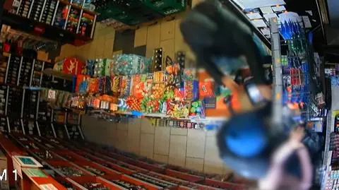 Zaatakowali ekspedientkę 