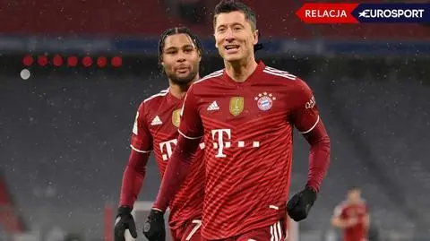 Absolutna dominacja Bayernu. Czy trafił także i Lewandowski? 