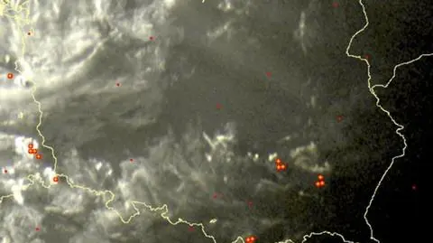 Gdzie jest burza. Wieczór głośny od grzmotów