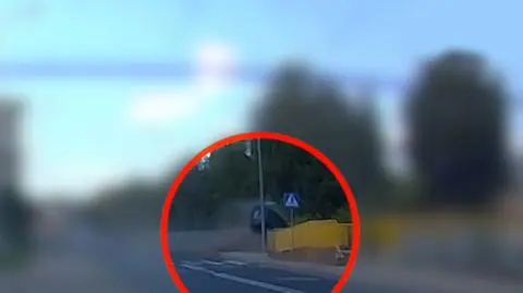 Policyjny pościg w Kamiennej Górze