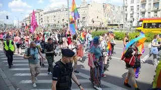 Parada Równości w Warszawie